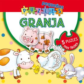 PEQUEÑOS PUZLES GRANJA