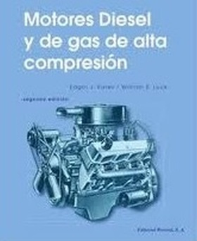 Motores diésel y de gas de alta compresión