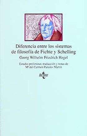 Diferencia entre los sistemas de filosofía de Fichte y Schelling