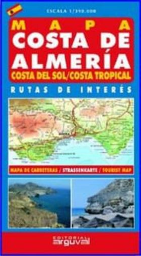 MAPA COSTA DEL SOL. ALMERIA