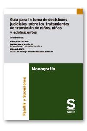 Guía para la toma de decisiones judiciales sobre los tratamientos de transición 