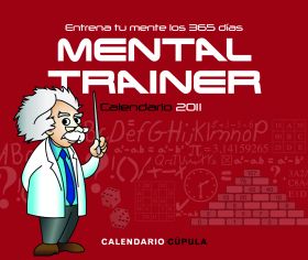 CALENDARIO SOBREMESA MENTAL TRAINER 2011