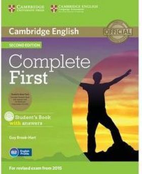 Complete First  Student's Book Pack (Student's Book with Answers with CD-ROM