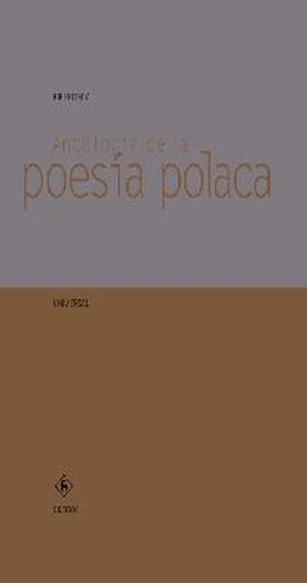 ANTOLOGIA DE LA POESIA POLACA