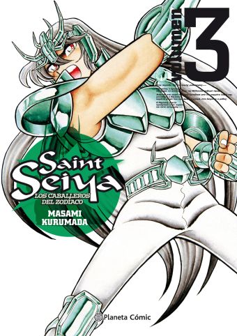 SAINT SEIYA Nº03/22