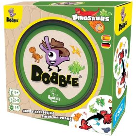 JUEGO ASMODEE DOBBLE DINOSAURS