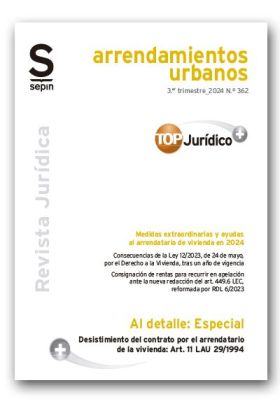 Desistimiento del contrato por el arrendatario de la vivienda: Art. 11 LAU 29/19