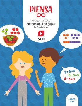 Piensa [infinito]. Metodología Singapur. 1 Primaria. Libro