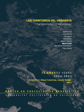 Los territorios del urbanista