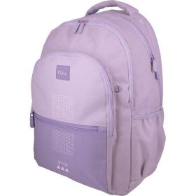 MOCHILA ROOMY KURU3 LAVANDA GRAFOPLAS