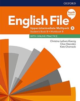 ENGLISH FILE B2.2 STUDENTS BOOK AND WORKBOOK WITH B2 2