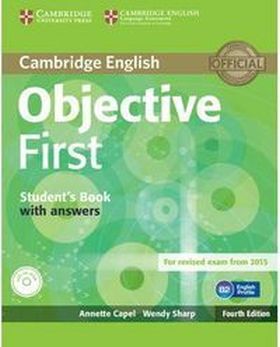 Objective First Student's Book with Answers with CD-ROM 4th Edition