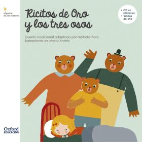 El Jardín de los Cuentos Infantil 5 años. Ricitos de oro y los tres osos.