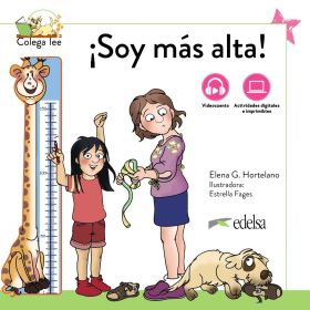 ¡SOY MAS ALTA!