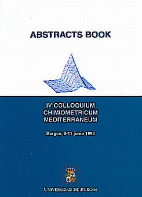 ABSTRACTS BOOK. IV COLLOQUIUM CHIMIOMETRICUM MEDITERRANEUM