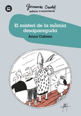 EL MISTERI DE LA M.MIA DESAPAREGUDA. GERMANES CROSTO . AGÈNCIA D