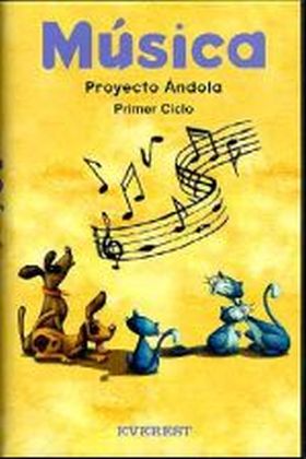 MUSICA PRIMARIA PRIMER CICLO. PROYECTO ANDOLA. VIDEO