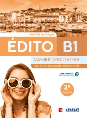 EDITO B1 CAHIER DEXERCICES ED23