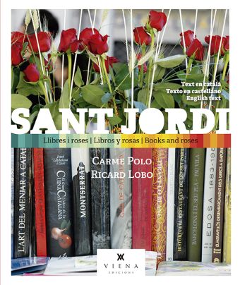 SANT JORDI, LLIBRES I ROSES