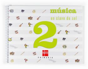 TABLET: MÚSICA, EN CLAVE DE SOL. 2 PRIMARIA