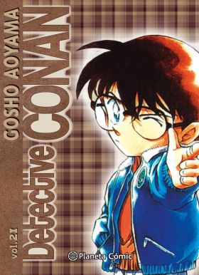 DETECTIVE CONAN Nº21