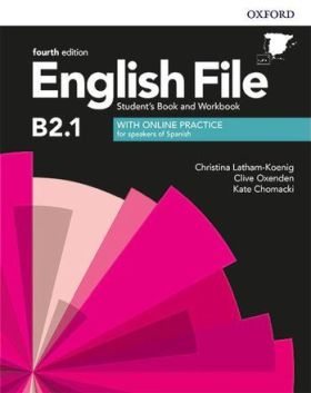 ENGLISH FILE B2.1 STUDENTS BOOK AND WORKBOOK WITH ANSWERS B2 1