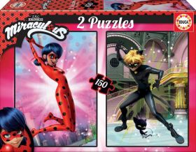 2X150 MIRACULOUS LADYBUG T2