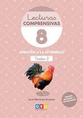 LECTURAS COMPRENSIVAS  8 - 4 EDICION