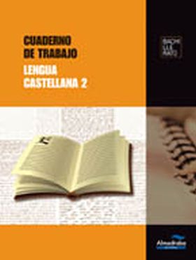 Cuaderno de trabajo Lengua castellana 2