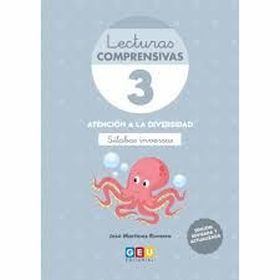 LECTURAS COMPRENSIVAS  3 - 4 EDICION