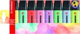 (8) ESTUCHE STABILO BOSS PASTEL