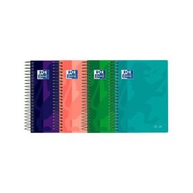 AGENDA OXFORD SCHOOL TP 12X18 DIA PAGINA 25-26 SUR ES