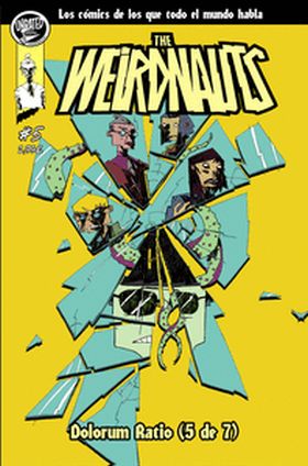 THE WEIRDNAUTS #5