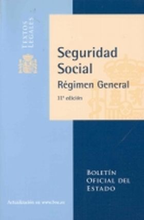 Seguridad Social. Régimen General