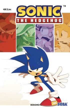 Sonic: The Hedhegog núm. 44