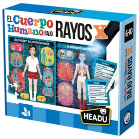 EL CUERPO HUMANO BAJO RAYOS X ESQUELETO THE HUMAN BODY UNDER X-RAY FOURNIER