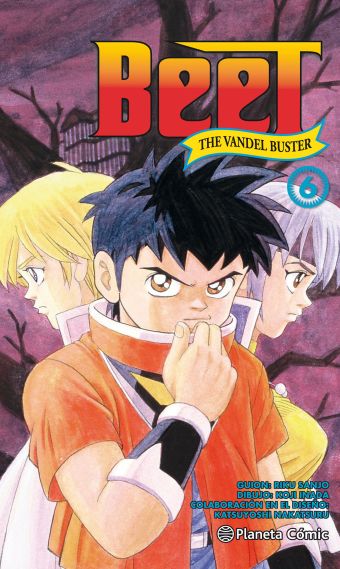 BEET THE VANDEL BUSTER Nº06/13