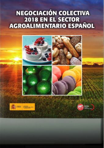 NEGOCIACIÓN COLECTIVA 2018 EN EL SECTOR AGROALIMENTARIO ESPAÑOL