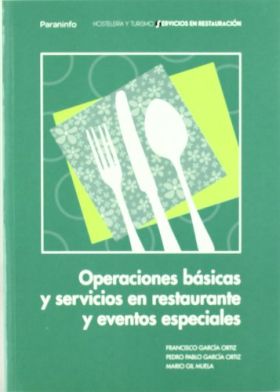 Operaciones básicas y servicios en restauración y eventos especiales