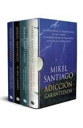 ESTUCHE MIKEL SANTIAGO: ADICCIÓN GARANTIZADA