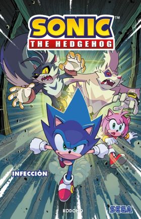 SONIC THE HEDGEHOG VOL. 04: INFECCION (BIBLIOTECA SUPER KODOMO)