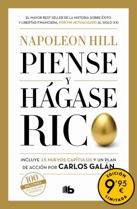 PIENSE Y HAGASE RICO (CAMPAÑA DE VERANO EDICION LIMITADA)
