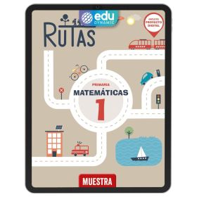 Matemáticas 1. RUTAS. Primaria. Edudynamic ACTIVO