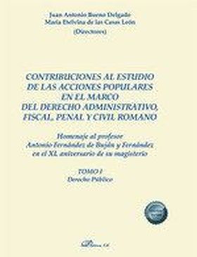 CONTRIBUCIONES AL ESTUDIO DE LAS ACCIONES POPULARES EN EL MARCO DEL DE