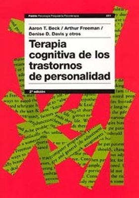 Terapia cognitiva de los trastornos de personalidad