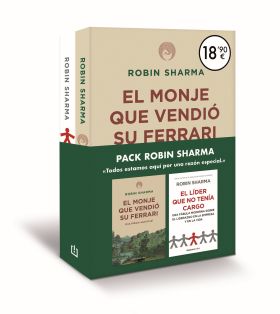 Pack Robin Sharma (contiene: El monje que vendió su Ferrari | El líder que no te