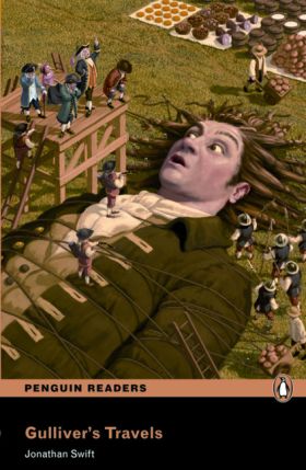 PENGUIN READERS 2: GULLIVERS TRAVEL BOOK & MP3 PACK