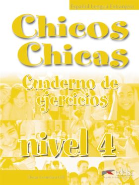 Chicos chicas 4 - libro de ejercicios