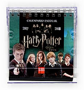 Harry Potter. Calendario escolar 2007-2008