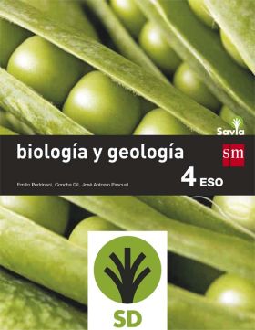 SD ALUMNO. BIOLOGÍA Y GEOLOGÍA. 4 ESO. SAVIA